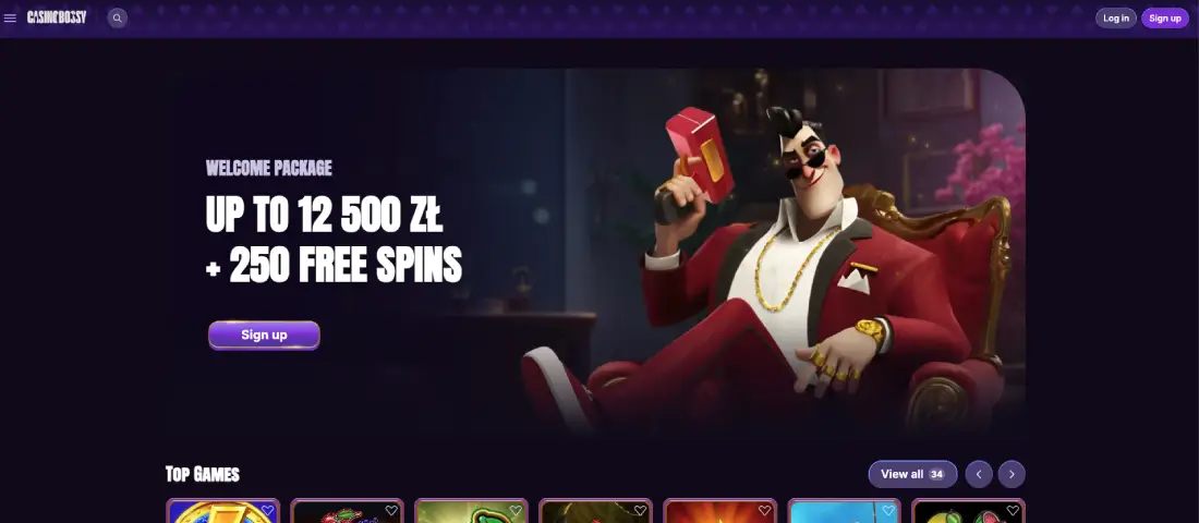 CasinoBossy Casino